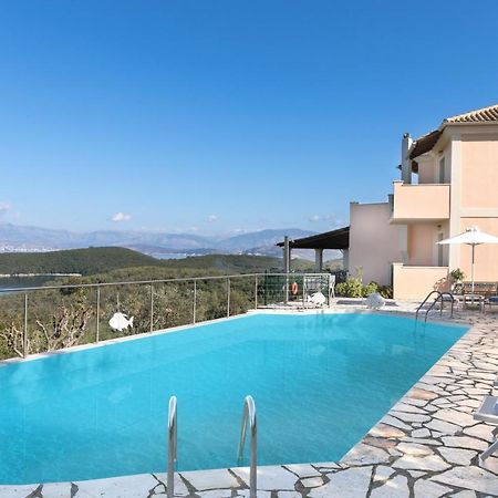 Dendrilia Villa & Suite By Rodostamo Collection Kassiopi Dış mekan fotoğraf