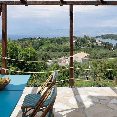 Dendrilia Villa & Suite By Rodostamo Collection Kassiopi Dış mekan fotoğraf
