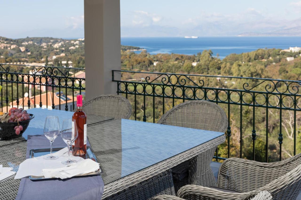 Dendrilia Villa & Suite By Rodostamo Collection Kassiopi Dış mekan fotoğraf