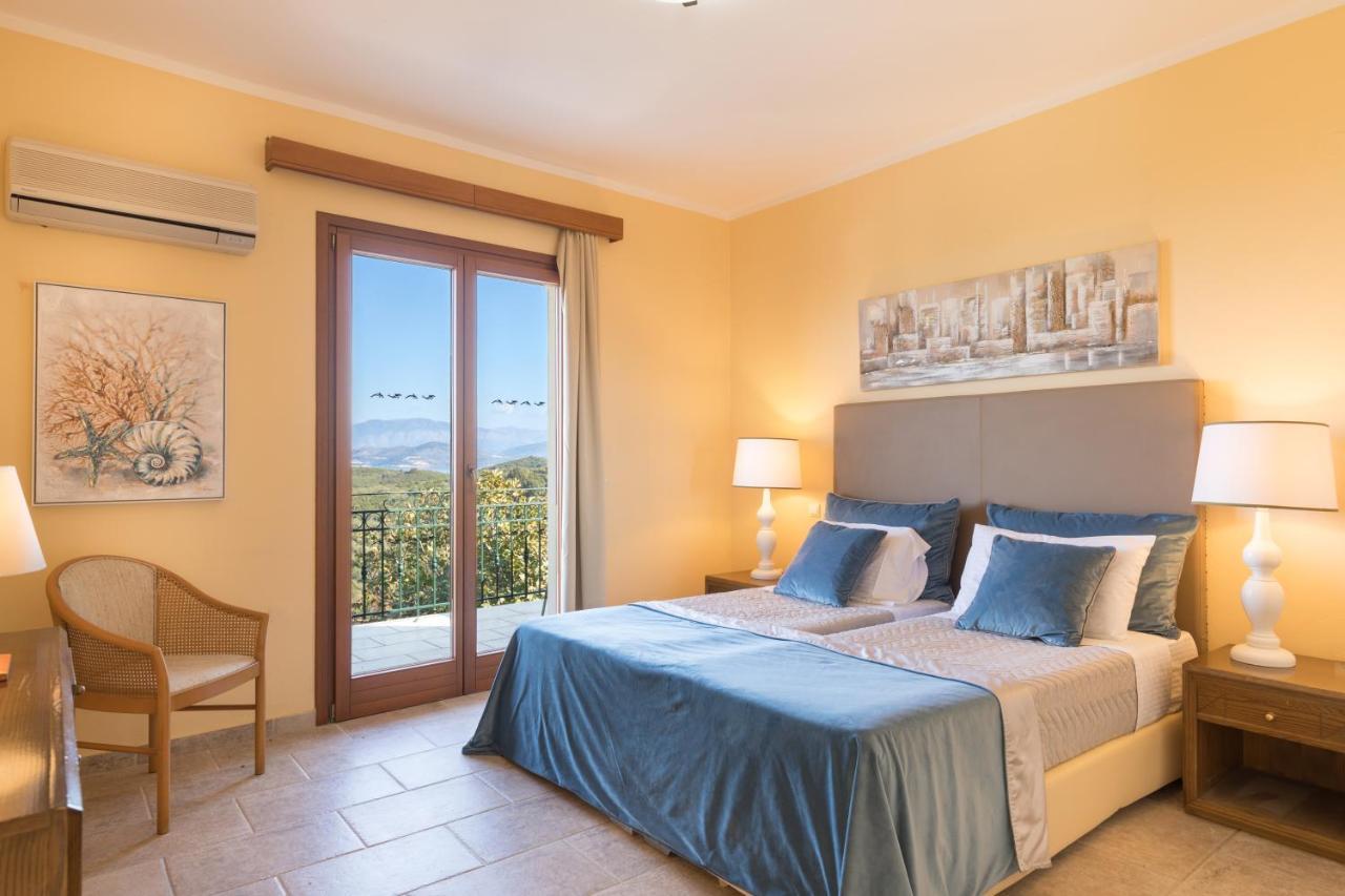 Dendrilia Villa & Suite By Rodostamo Collection Kassiopi Dış mekan fotoğraf