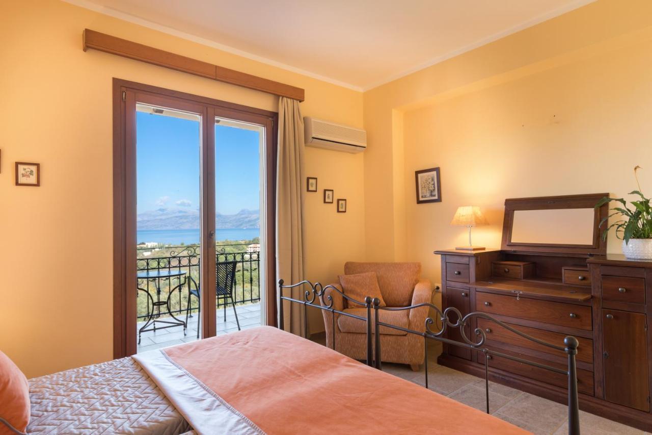 Dendrilia Villa & Suite By Rodostamo Collection Kassiopi Dış mekan fotoğraf
