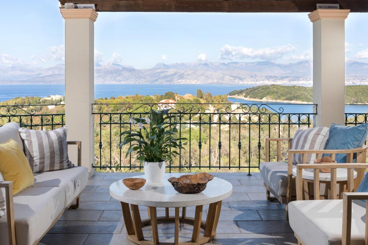 Dendrilia Villa & Suite By Rodostamo Collection Kassiopi Dış mekan fotoğraf
