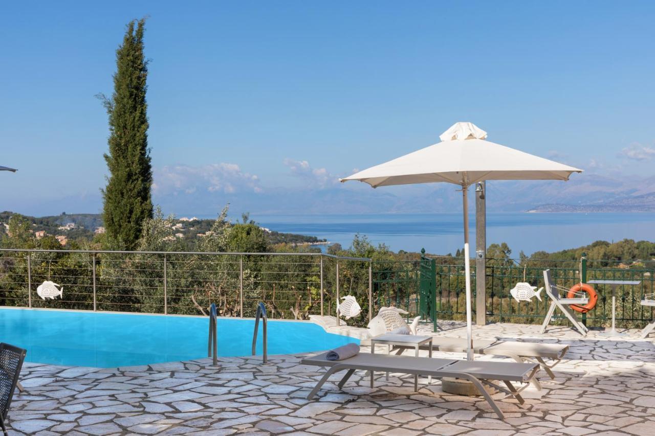 Dendrilia Villa & Suite By Rodostamo Collection Kassiopi Dış mekan fotoğraf