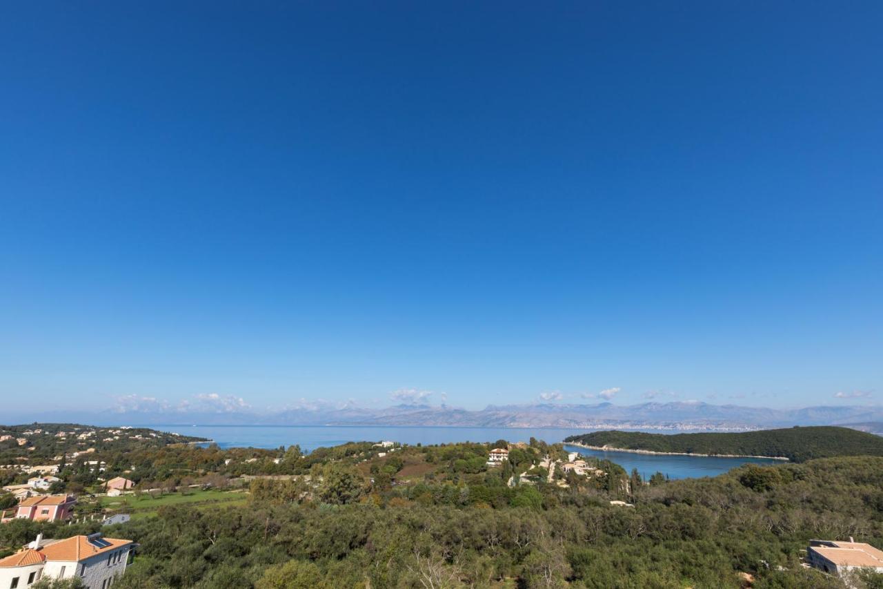 Dendrilia Villa & Suite By Rodostamo Collection Kassiopi Dış mekan fotoğraf