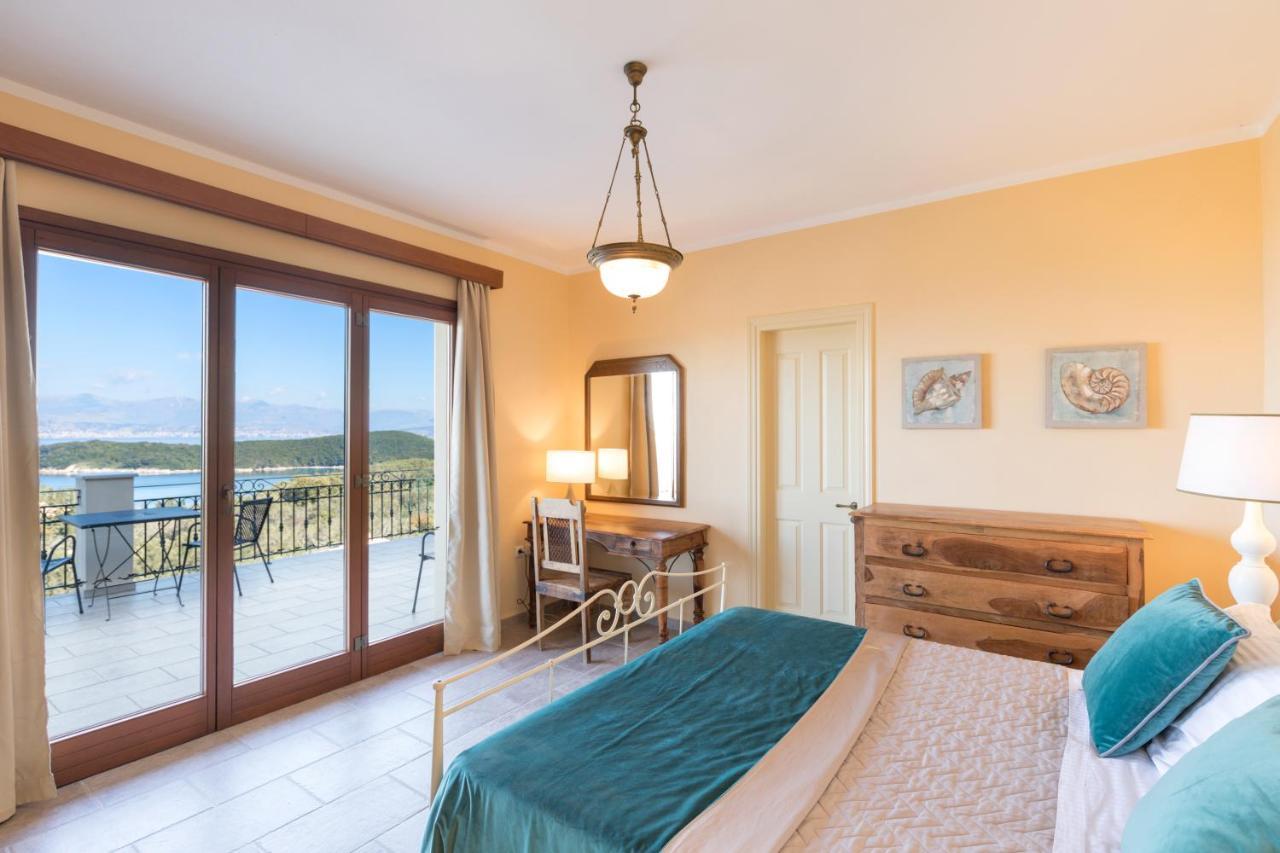 Dendrilia Villa & Suite By Rodostamo Collection Kassiopi Dış mekan fotoğraf