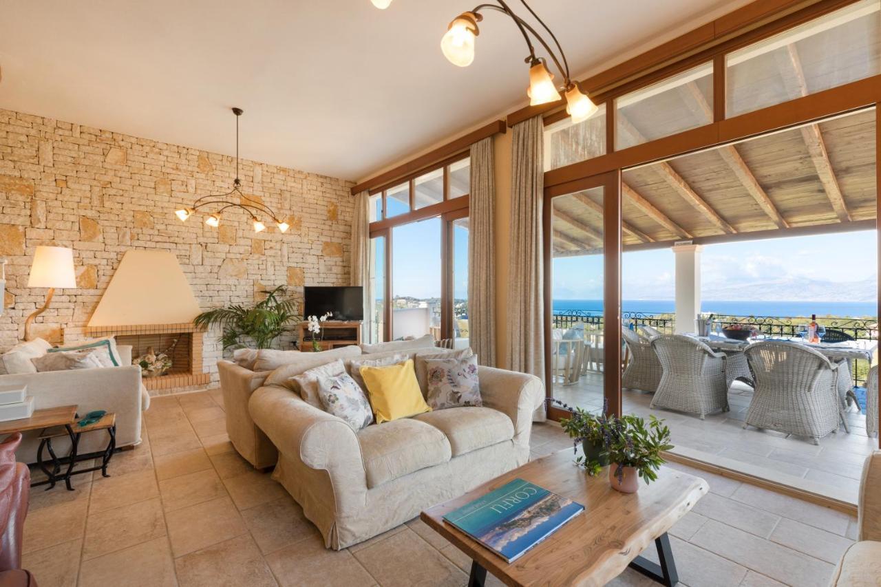 Dendrilia Villa & Suite By Rodostamo Collection Kassiopi Dış mekan fotoğraf