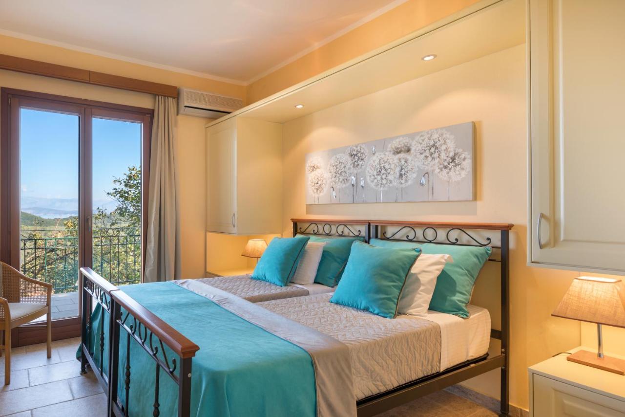 Dendrilia Villa & Suite By Rodostamo Collection Kassiopi Dış mekan fotoğraf