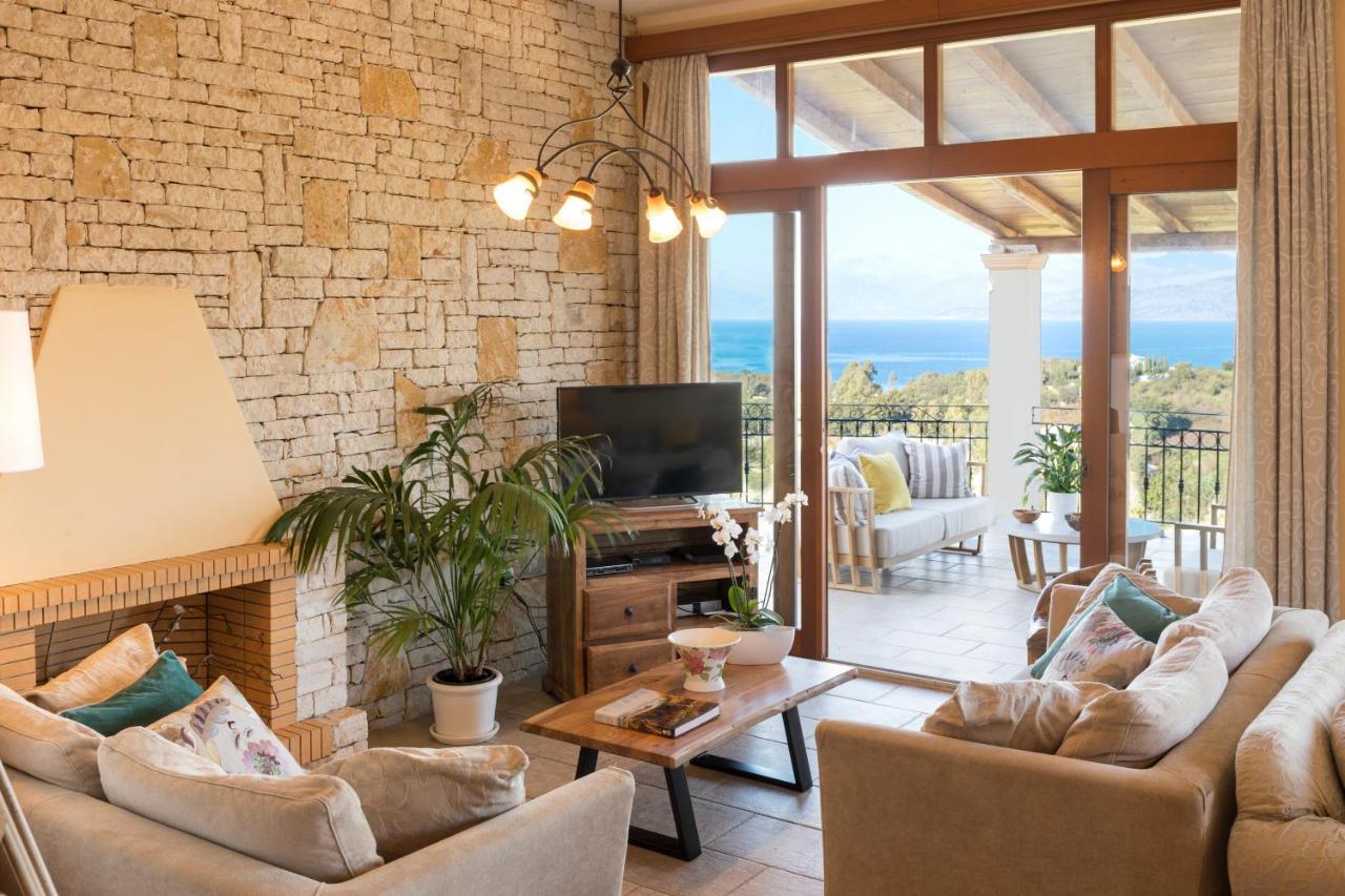 Dendrilia Villa & Suite By Rodostamo Collection Kassiopi Dış mekan fotoğraf