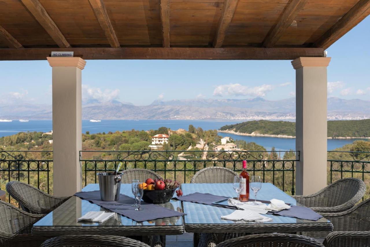 Dendrilia Villa & Suite By Rodostamo Collection Kassiopi Dış mekan fotoğraf