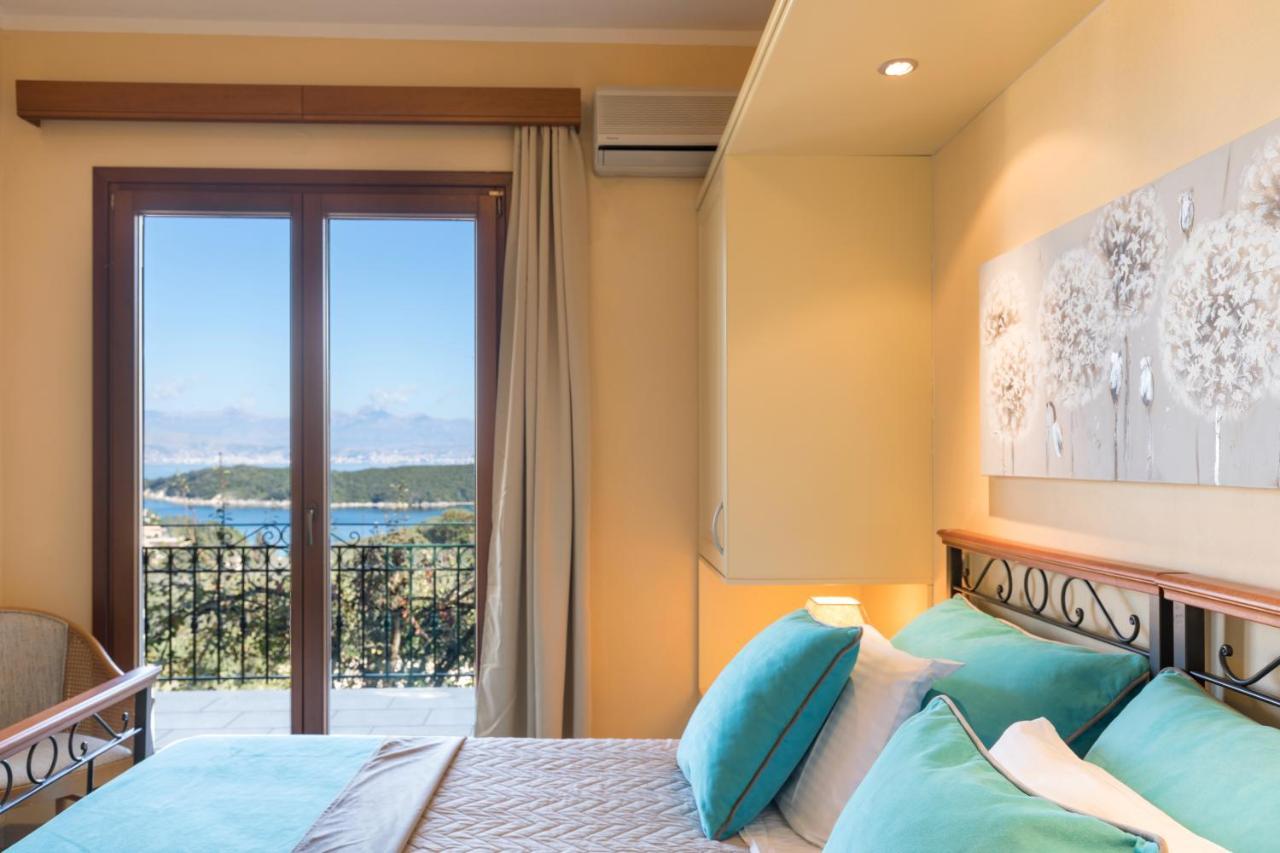 Dendrilia Villa & Suite By Rodostamo Collection Kassiopi Dış mekan fotoğraf
