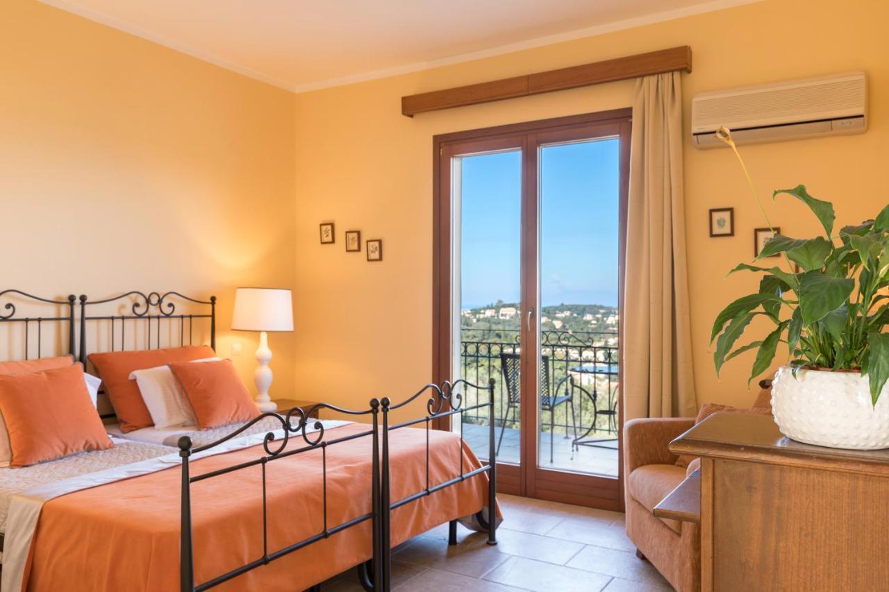 Dendrilia Villa & Suite By Rodostamo Collection Kassiopi Dış mekan fotoğraf