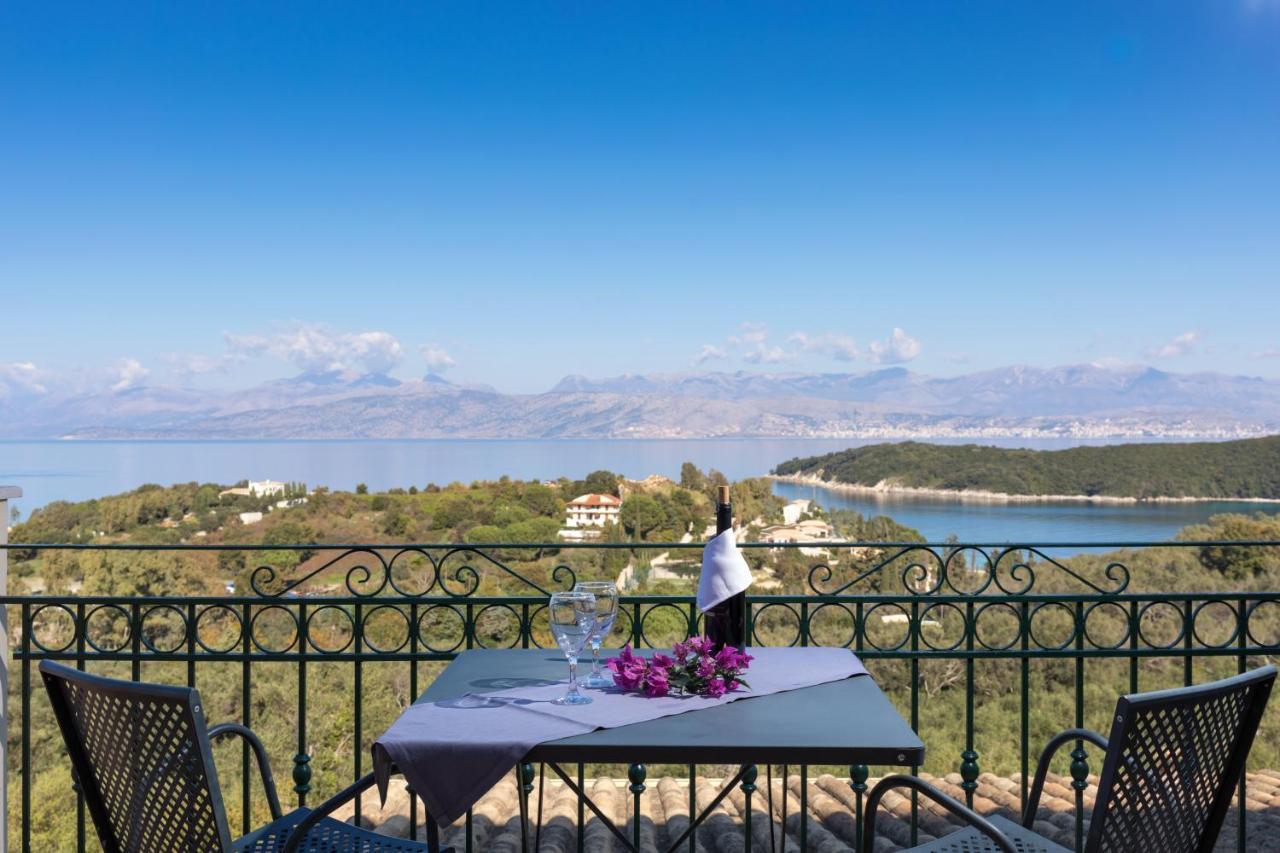 Dendrilia Villa & Suite By Rodostamo Collection Kassiopi Dış mekan fotoğraf