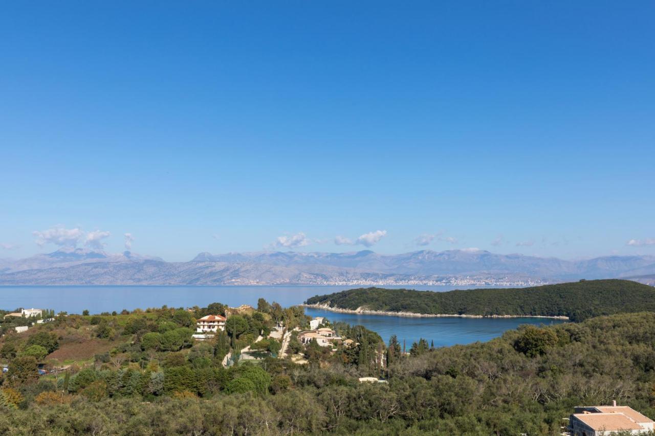 Dendrilia Villa & Suite By Rodostamo Collection Kassiopi Dış mekan fotoğraf