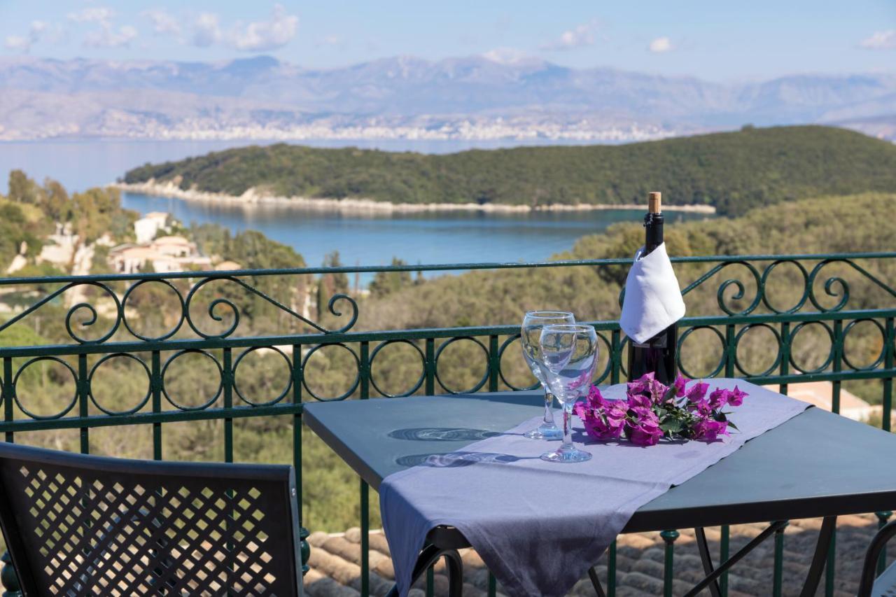 Dendrilia Villa & Suite By Rodostamo Collection Kassiopi Dış mekan fotoğraf