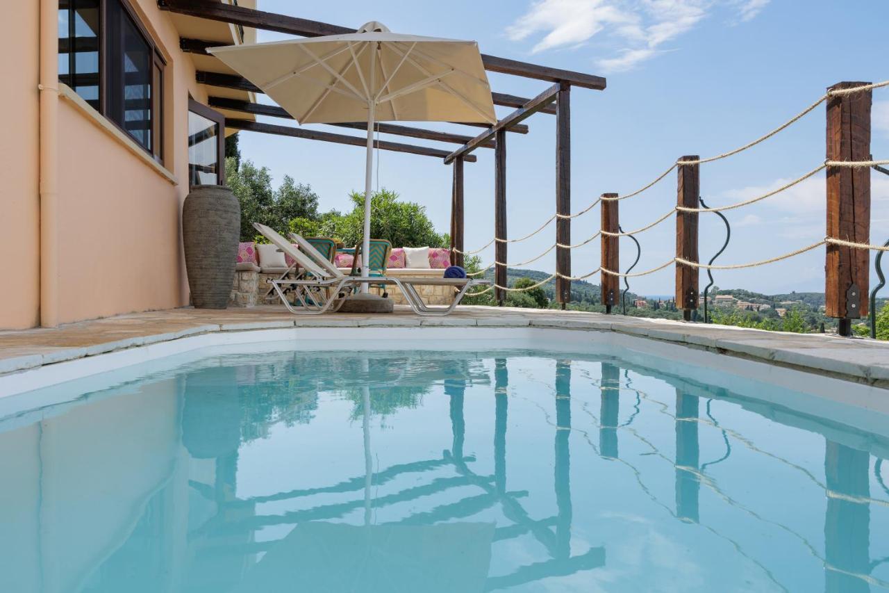 Dendrilia Villa & Suite By Rodostamo Collection Kassiopi Dış mekan fotoğraf