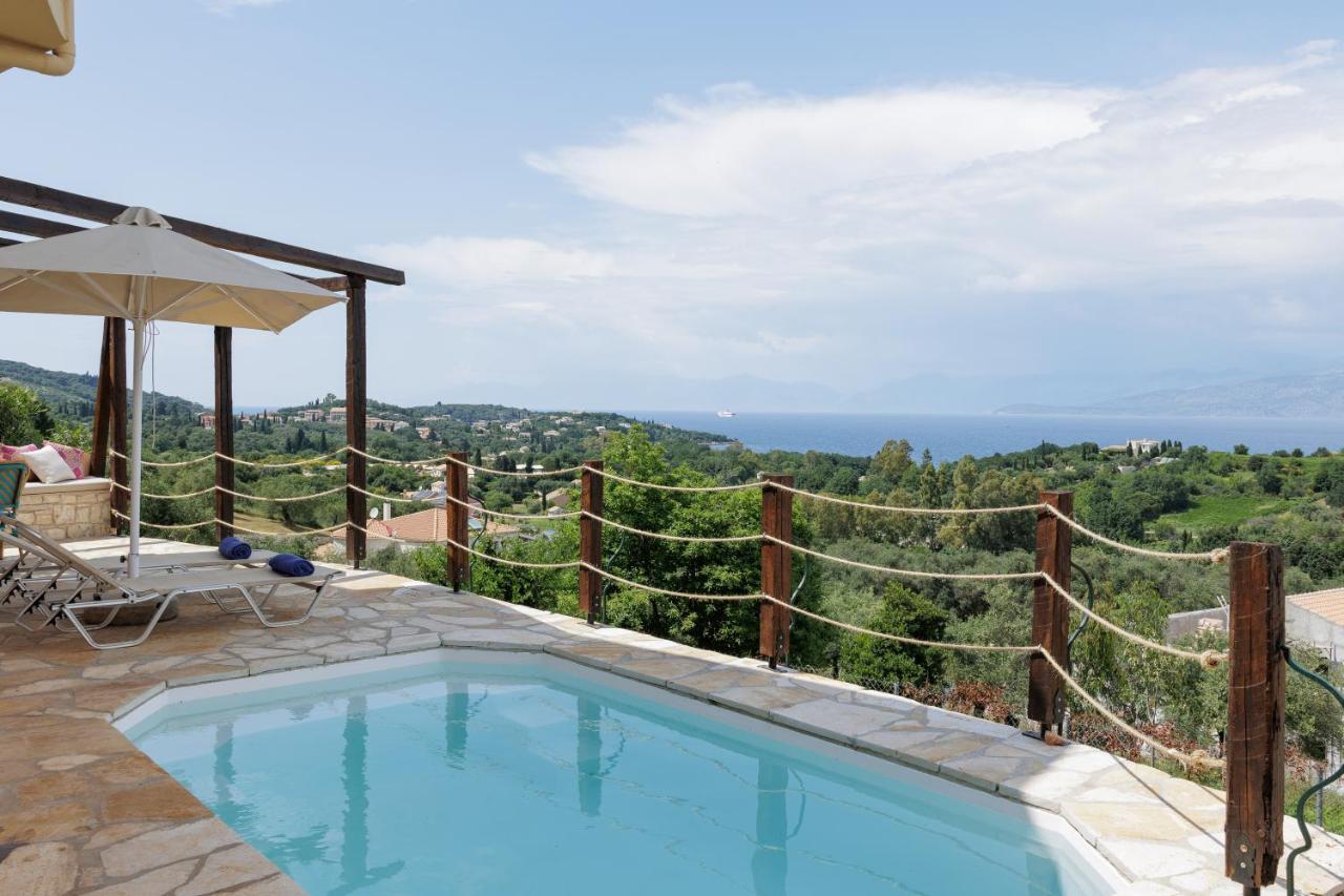 Dendrilia Villa & Suite By Rodostamo Collection Kassiopi Dış mekan fotoğraf