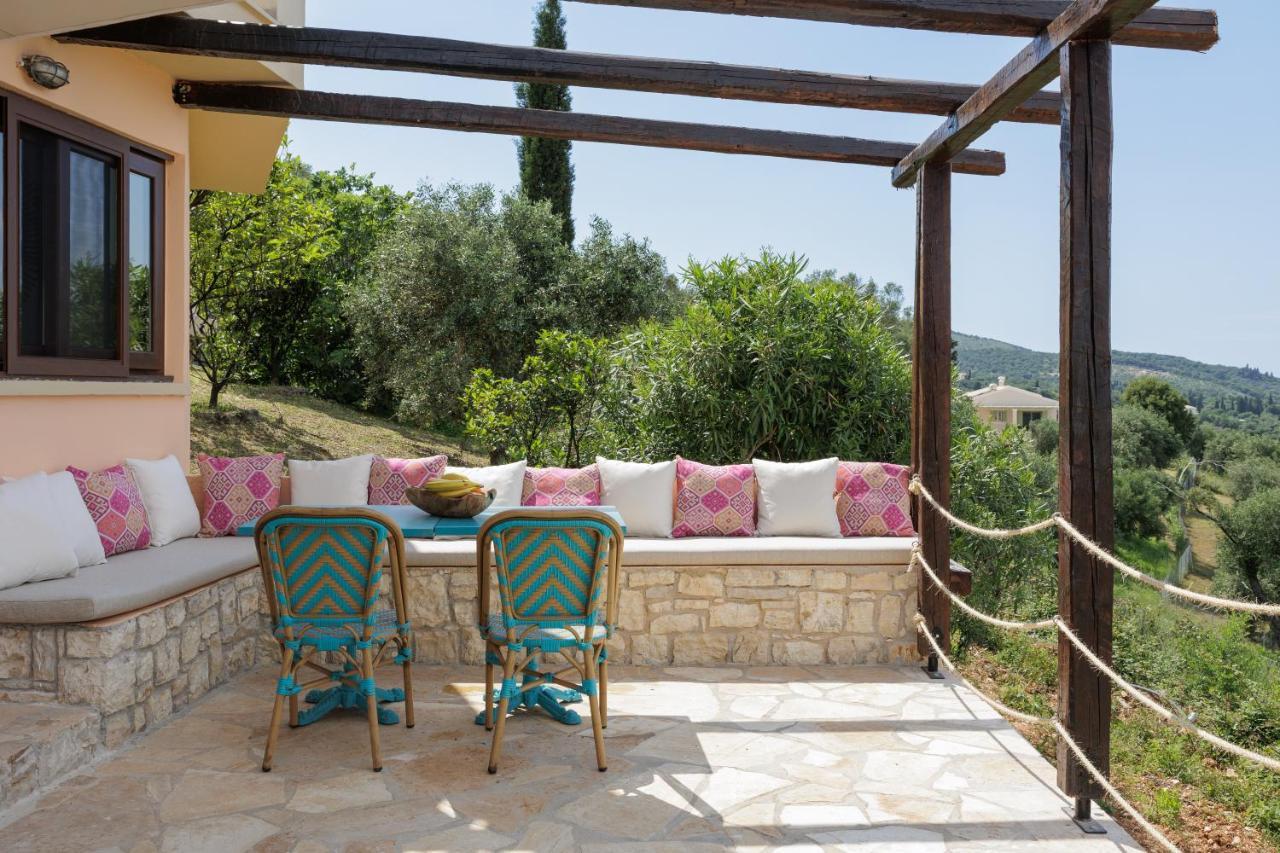 Dendrilia Villa & Suite By Rodostamo Collection Kassiopi Dış mekan fotoğraf