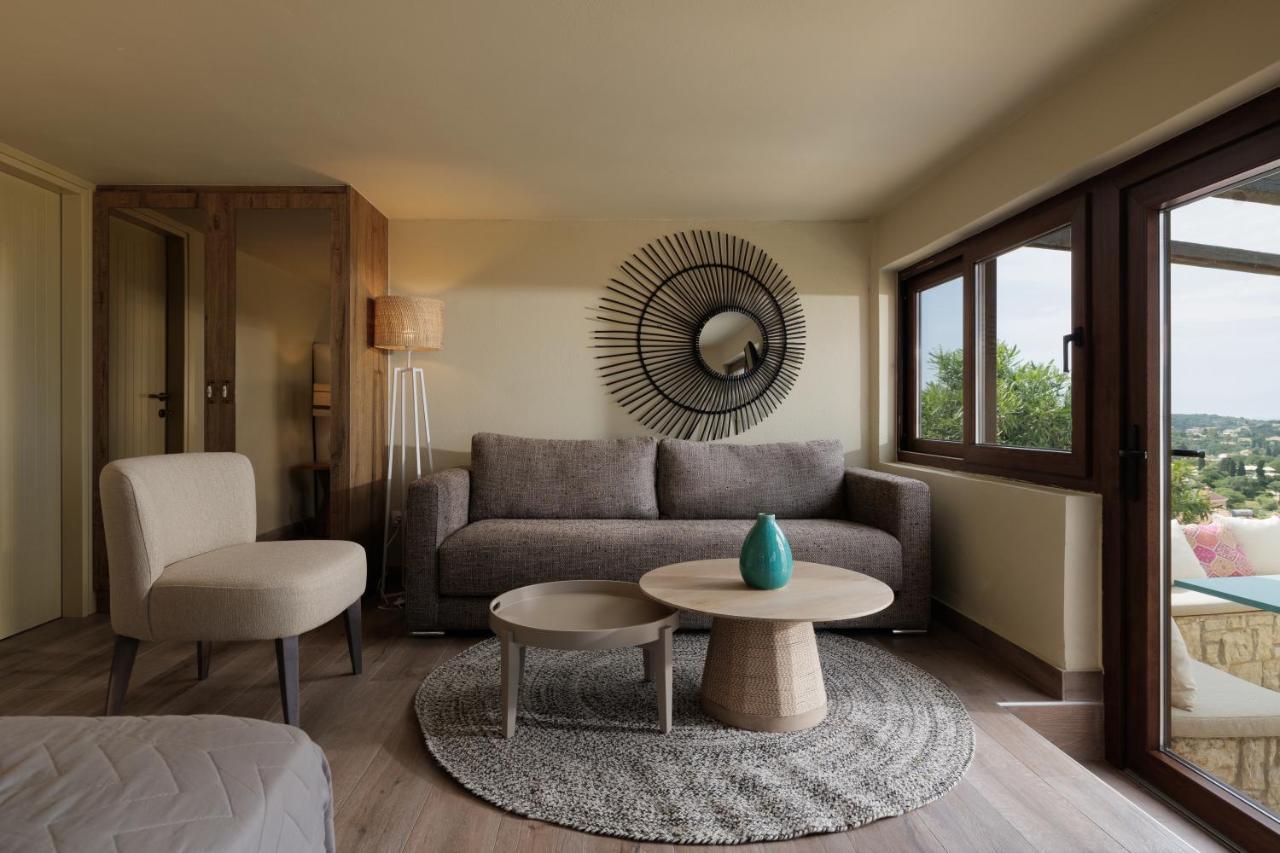 Dendrilia Villa & Suite By Rodostamo Collection Kassiopi Dış mekan fotoğraf