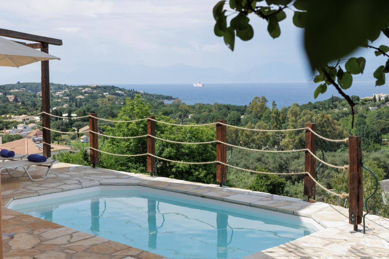 Dendrilia Villa & Suite By Rodostamo Collection Kassiopi Dış mekan fotoğraf