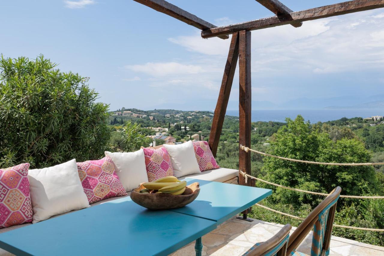 Dendrilia Villa & Suite By Rodostamo Collection Kassiopi Dış mekan fotoğraf